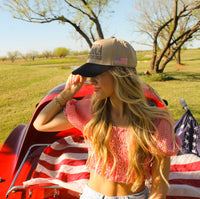 America, Land of the Free Trucker Hat