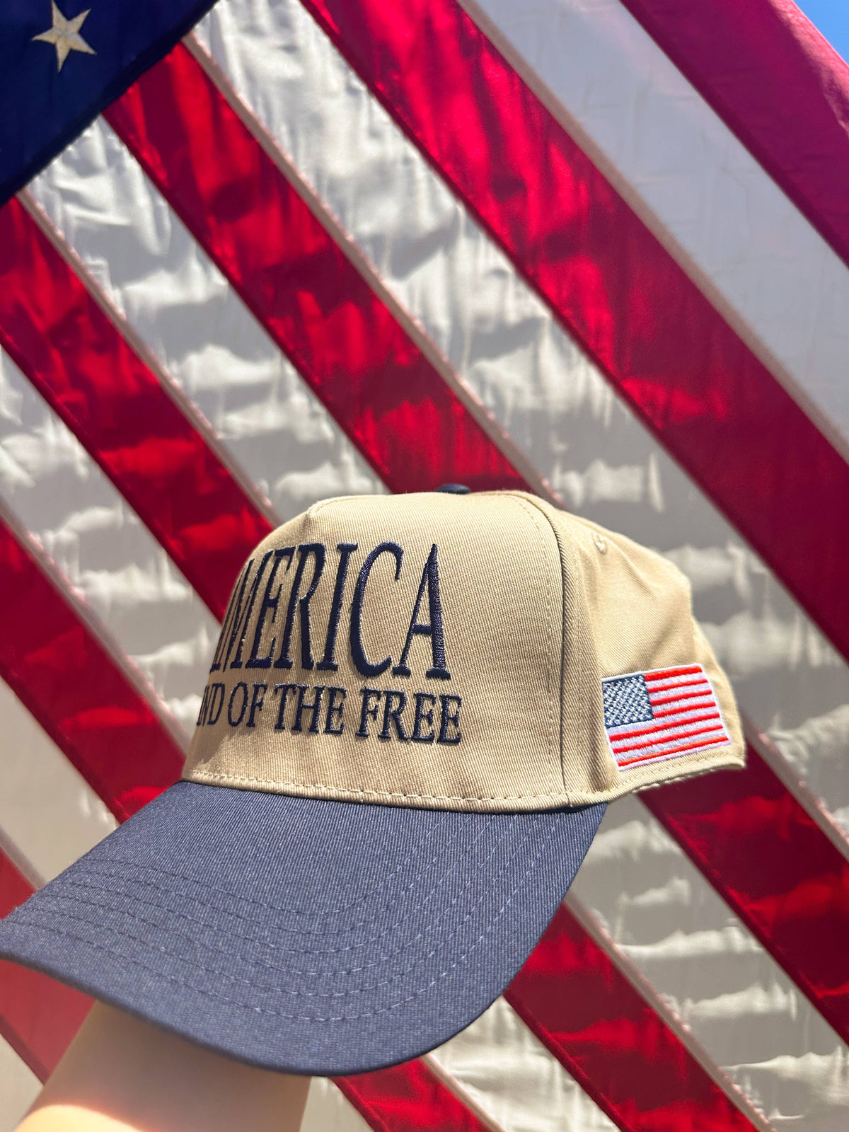 America, Land of the Free Trucker Hat