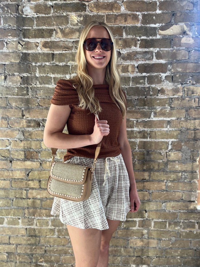 Chelsea Off The Shoulder Knit Top