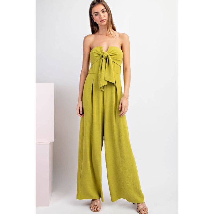 Leah Strapless Jumpsuit