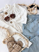 BEST SELLER: Amanda Slouchy Top