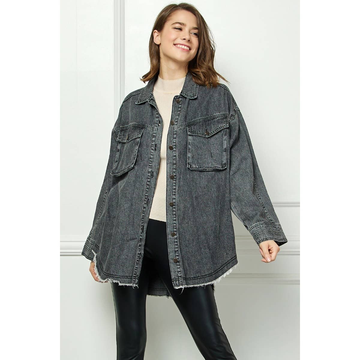 Sal Soft Denim Jackets