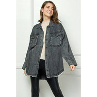 Sal Soft Denim Jackets