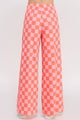 Erica Checkered Knit Pants
