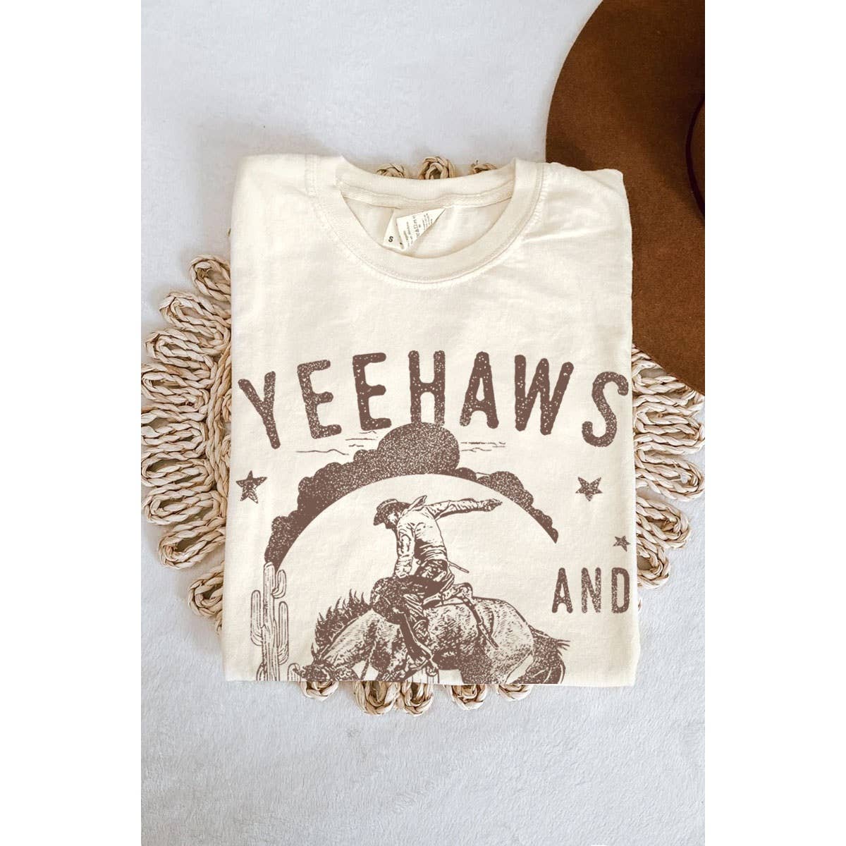 Jenna YeeHaw Graphic Tee