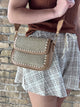 Briana Faux Leather Crossbody Bag
