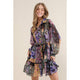 Willow Flower Long Sleeve Dress