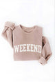 BEST SELLER: Tricia Cozy Weekend Sweatshirt