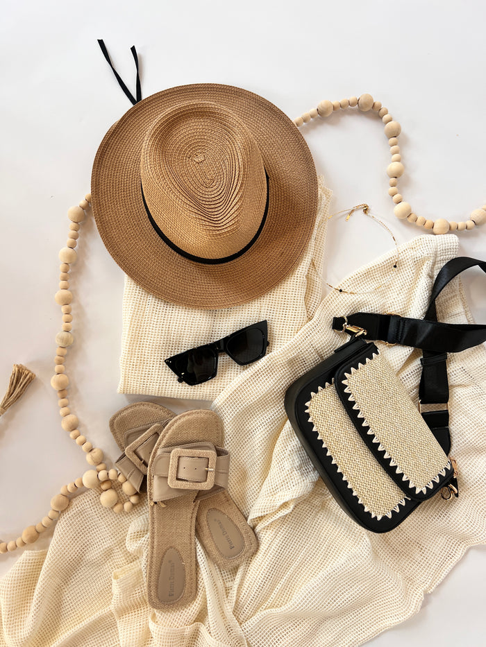 Mary Beach Top & Pants Set