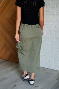 Katie Cargo Skirt