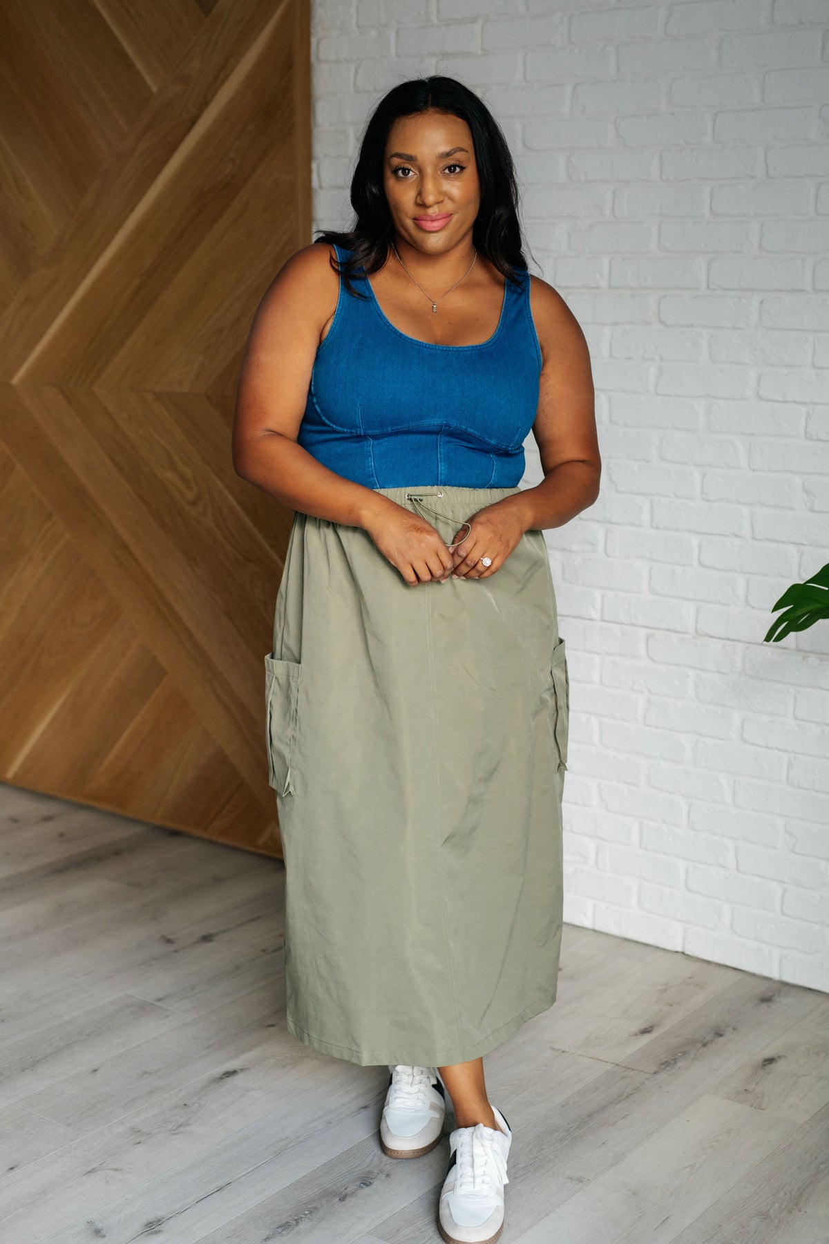 Katie Cargo Skirt