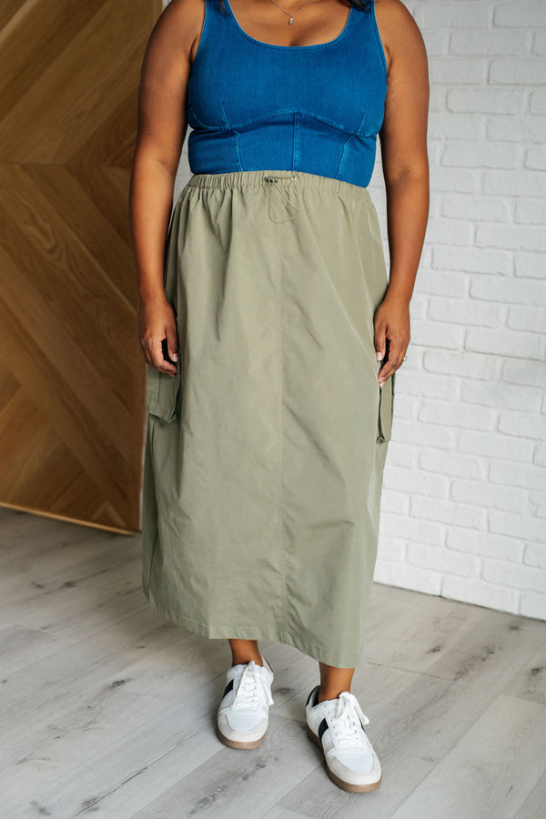 Katie Cargo Skirt