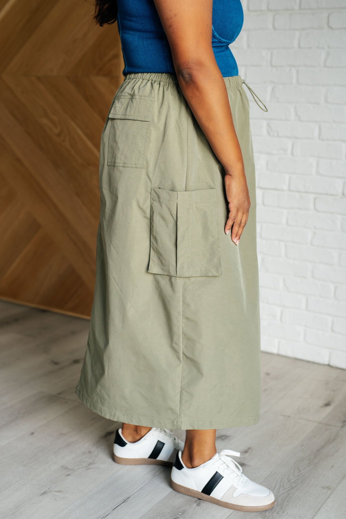 Katie Cargo Skirt