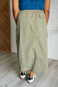 Katie Cargo Skirt