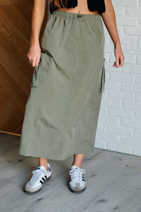 Katie Cargo Skirt