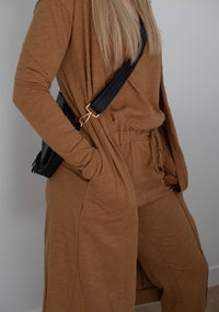 Mads Jumpsuit Duster Set