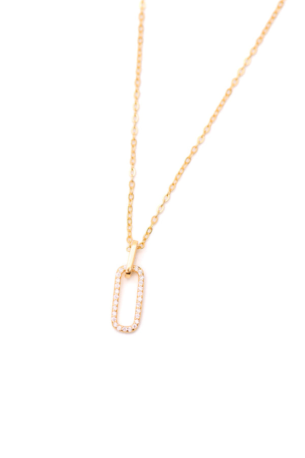 Jessica Gold Plated Necklace