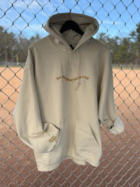 Chelsey Good Tides Wave Hoodie (Tan)