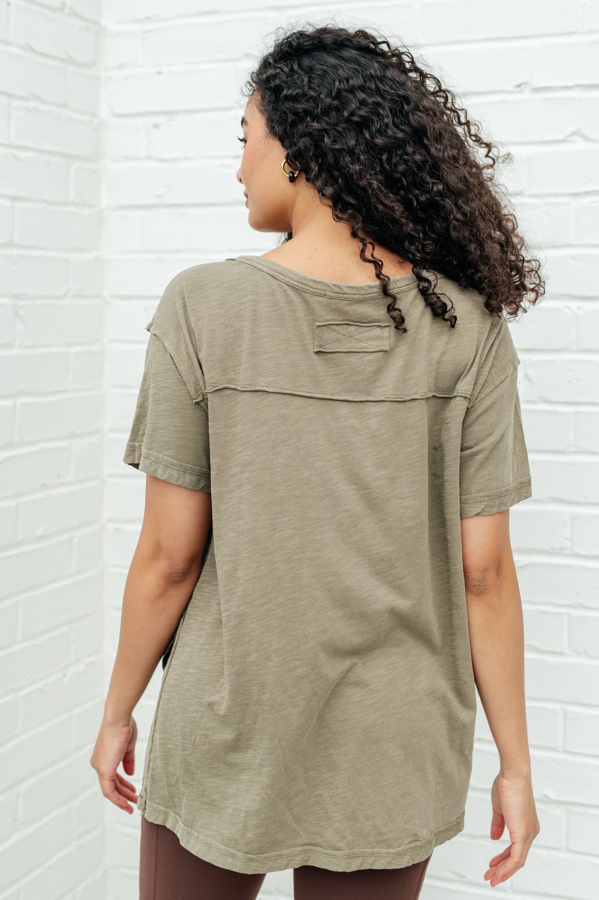 Ana Army Relaxed Tee