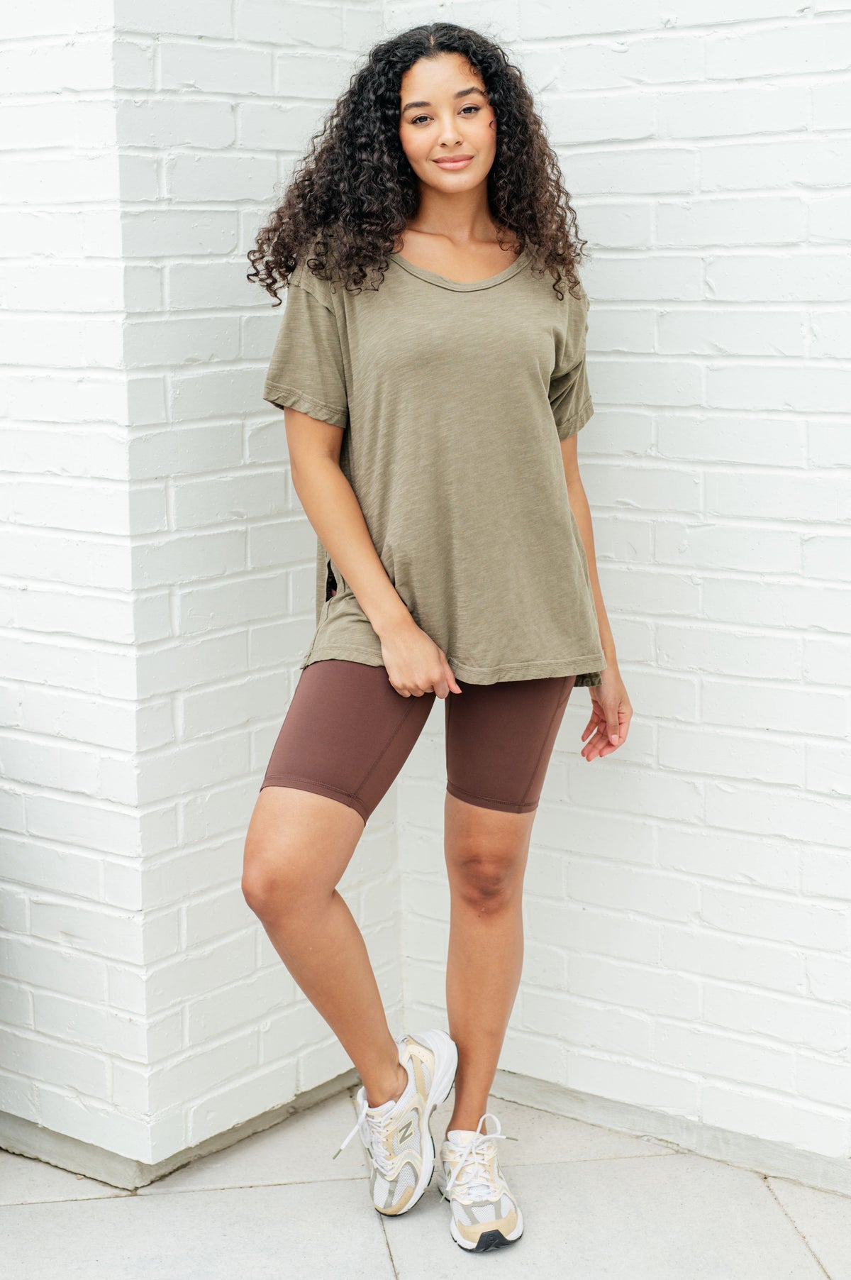 Ana Army Relaxed Tee