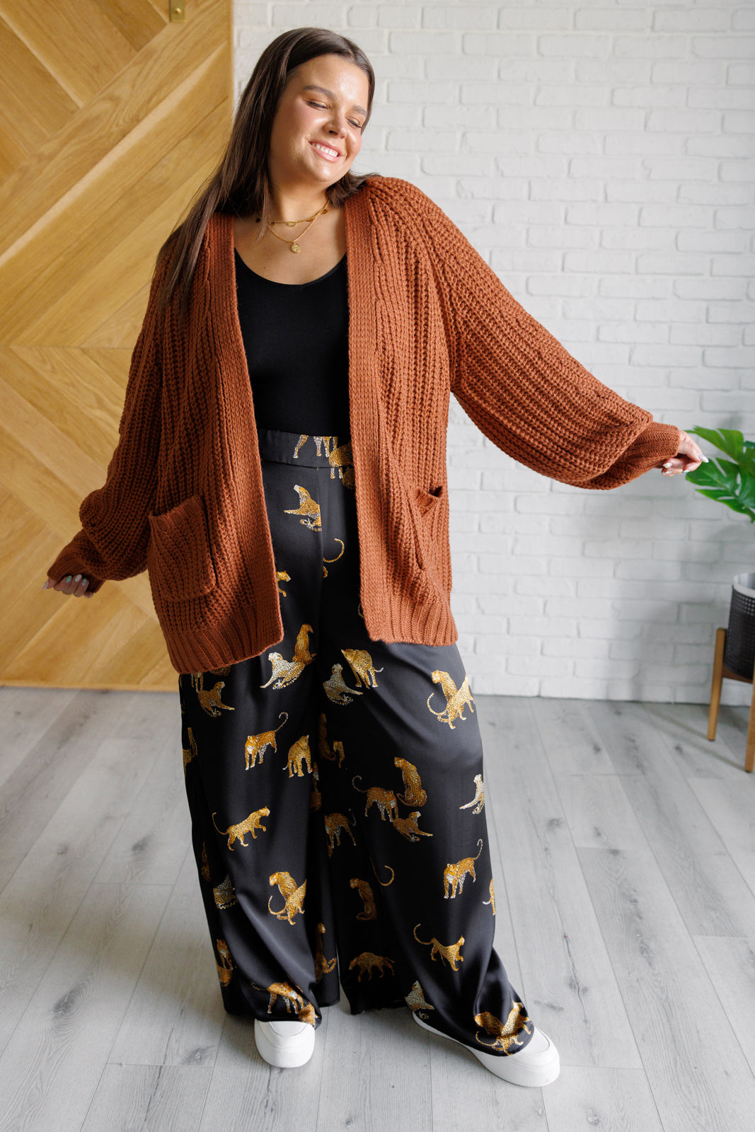 Chase Chestnut Cardigan