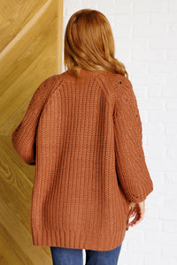 Chase Chestnut Cardigan