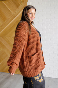 Chase Chestnut Cardigan