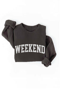 BEST SELLER: Tricia Cozy Weekend Sweatshirt