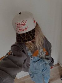 Harlow Wild Heart Trucker Hat