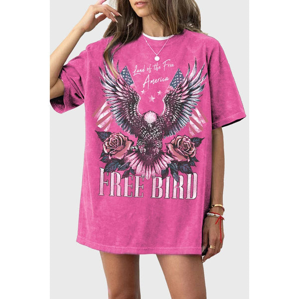 Candace Free Bird America Tee