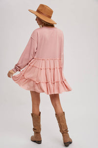 Shirin Ruffle Tier Shirt