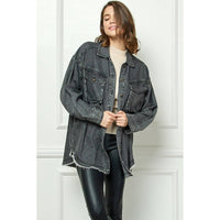 Sal Soft Denim Jackets