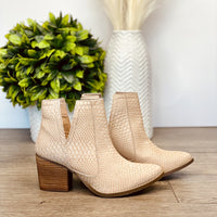 Tamara Bootie in Blush