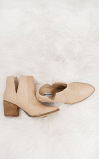 Tamara Bootie in Blush