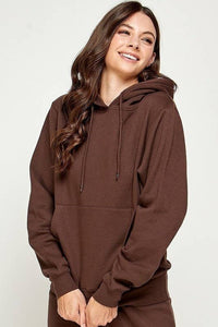 Trish Chocolate Hoodie